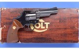 Colt ~ Trooper MK III ~ 22 Long Rifle - 1 of 4