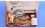 Ruger ~ New Model Single Six Stainless ~ 22 LR / Magnum - 3 of 3