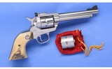 Ruger ~ New Model Single Six Stainless ~ 22 LR / Magnum - 1 of 3