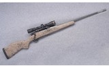 Weatherby ~ Mark V Synthetic Stainless ~ 270 Winchester - 1 of 10