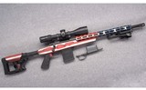 Howa ~ 1500 American Flag Chassis Rifle ~ 308 Winchester - 1 of 10