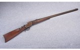 Winchester ~ Model 1885 High-Wall ~ 45-70 Govt - 1 of 15