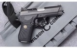 Wilson Combat ~ EDC X9 ~ 9 mm Luger - 1 of 6