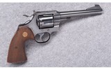 Colt ~ Officers Model Match ~ 38 Special - 1 of 5