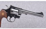 Colt ~ Officers Model Match ~ 38 Special - 3 of 5