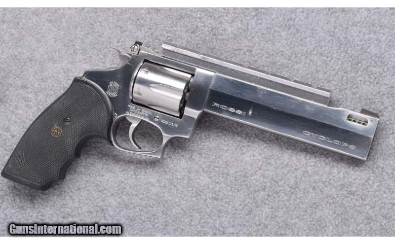 Rossi ~ Model 986 Cyclops ~ 357 Magnum