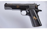 Colt ~ Government Model "Potro Oro" ~ 38 Super - 2 of 6
