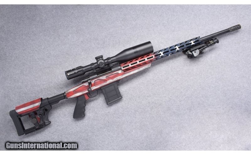 Howa ~ 1500 American Flag Chassis Rifle ~ 6.5 Creedmoor