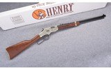 Henry Repeating Arms ~ Golden Boy Deluxe ~ 22 Long Rifle - 1 of 10