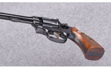 Smith & Wesson ~ K-38 Masterpiece ~ 38 Special - 4 of 7