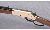 Henry Repeating Arms ~ Brass Lever Action ~ 45-70 Govt. - 10 of 11