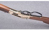 Henry Repeating Arms ~ Brass Lever Action ~ 45-70 Govt. - 8 of 11