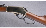 Henry Repeating Arms ~ Brass Lever Action ~ 45-70 Govt. - 9 of 11