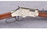 Henry Repeating Arms ~ Boy Scout of America, Golden Boy ~ 22 S. L. & L.R. - 3 of 9