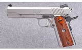 Ruger ~ SR1911 ~ 45 ACP - 2 of 4