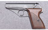 Mauser ~ HSc WWII Pistol ~ 7.65mm - 3 of 5