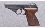Mauser ~ HSc WWII Pistol ~ 7.65mm - 2 of 5