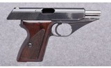 Mauser ~ HSc WWII Pistol ~ 7.65mm - 4 of 5