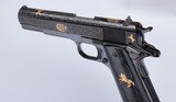 Colt ~ Government Model "Potro Oro" ~ 38 Super - 3 of 5