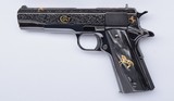 Colt ~ Government Model "Potro Oro" ~ 38 Super - 2 of 5