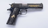 Colt ~ Government Model "Potro Oro" ~ 38 Super - 2 of 5