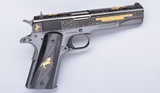 Colt ~ Government Model "Potro Oro" ~ 38 Super - 1 of 5