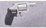 Smith & Wesson ~ Model 637-2 w/Laser ~ 38 Spl +P