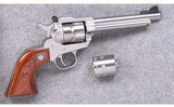 Ruger ~ New Model Single Six Stainless ~ 22 LR / 22 Mag. - 2 of 4
