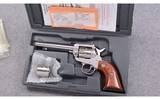 Ruger ~ New Model Single Six Stainless ~ 22 LR / 22 Mag.