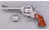 Ruger ~ New Model Single Six Stainless ~ 22 LR / 22 Mag. - 3 of 4