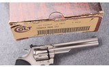 Colt ~ Trooper Mark III E-Nickel ~ 357 Magnum - 6 of 6