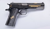 Colt ~ Government Model "Potro Oro" ~ 38 Super - 2 of 6