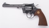 Colt ~ Officers Model Match ~ 38 Special - 2 of 7