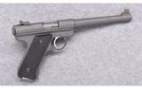 Ruger ~ Mark I U.S. ~ 22 Long Rifle