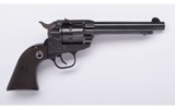 Ruger ~ Old Model "Flatgate" Single Six ~ 22 Long Rifle