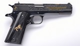 Colt ~ 1911 "Potro Oro" ~ 38 Super - 2 of 7
