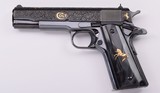 Colt ~ 1911 "Potro Oro" ~ 38 Super - 5 of 7