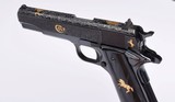 Colt ~ 1911 "Potro Oro" ~ 38 Super - 4 of 7