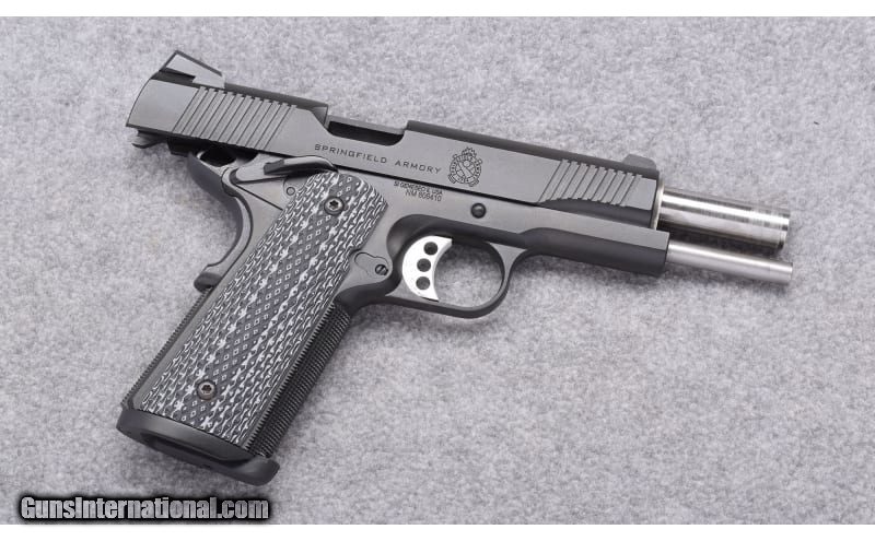 Springfield Armory ~ 1911 Loaded TRP ~ 45 ACP