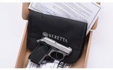 Beretta ~ Model 3032 Tomcat Inox ~ 32 ACP - 4 of 4
