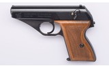 Mauser ~ HSc ~ 9mm Kurz/380 Auto - 3 of 5