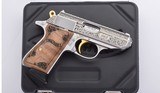 Walther ~ Model PPK/S Exquisite Limited Edition ~ 380 ACP - 1 of 6