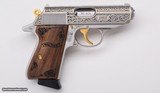 Walther ~ Model PPK/S Exquisite Limited Edition ~ 380 ACP - 1 of 7
