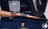 Blaser ~ K95 Jaeger Single Shot ~ 6.5 Creedmoor