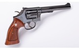 Smith & Wesson ~ Model 17-3 ~ 22 Long Rifle - 1 of 6