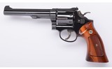 Smith & Wesson ~ Model 17-3 ~ 22 Long Rifle - 3 of 6