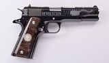 Colt ~ 1911 'La Revolucion" Series Orozco ~ 38 Super - 1 of 7