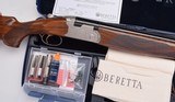 Beretta ~ Model 687 Silver Pigeon V ~ 12 Gauge - 10 of 14