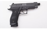 Sig Sauer ~ Model P226 TACOPS~ 9mm Luger - 1 of 5