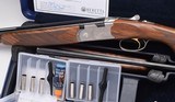 Beretta ~ Model 687 SP III JEG Special 2 BBL. Set ~ 28 Gauge/410 Ga. - 9 of 12